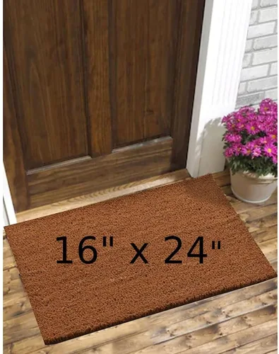 Miniatura 3 de Tapete de flores silvestres con diseño floral para la puerta delantera, bonito tapete de primavera para porche, decoración de porche, regalos