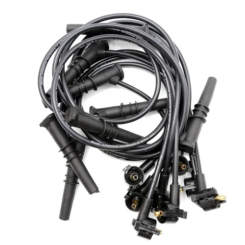 Miniatura 7 de Juego de cables de bujía WR5934 de 8 piezas de repuesto para Ford F-150 F250 Crown Victoria V8 4.6L Lincoln reemplazo para Mercury, reemplaza