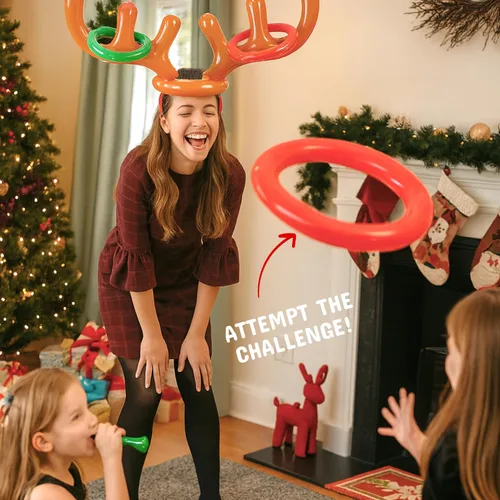 Miniatura 7 de Gutter Games 12 juegos de Navidad - Paquete de noche de juegos familiares para niños y adolescentes - Divertidos juegos de fiesta de Navidad