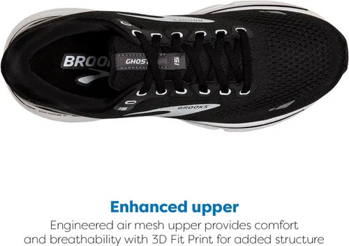 Miniatura 4 de Brooks Tenis de correr Ghost 15 Neutral para mujer