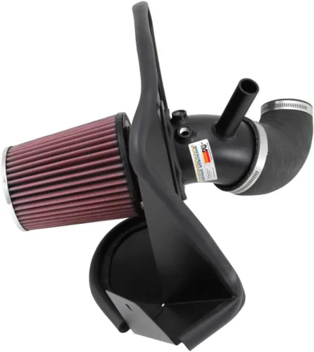 K&N Sistema de admisión de aire frío: Filtro de aire de alto flujo, aumento del rendimiento y aceleración: Compatible con Hyundai 2013-2014: Genesis