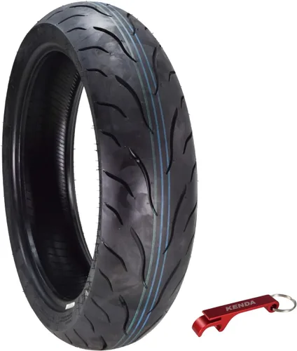 Miniatura 10 de Kenda KM1 (KM001) 140/70R17 Neumático trasero para motocicleta Sport Touring 66H - Neumático radial con estabilidad a alta velocidad y excelente