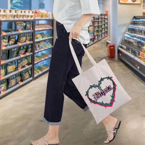 Miniatura 5 de WZMPA Bolsa de maquillaje cosmética de música latina, regalo inspirado en música, fanáticos de la música, bolsa con cremallera para familiares
