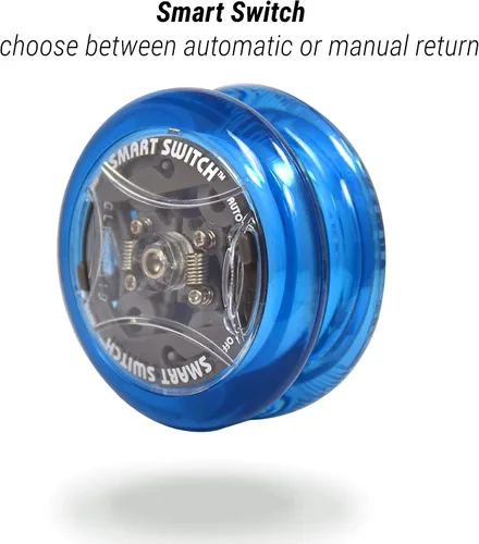 Miniatura 2 de Yomega Power Brain XP yoyo - Yoyo profesional con un interruptor inteligente que permite a los jugadores elegir entre retorno automático y estilos