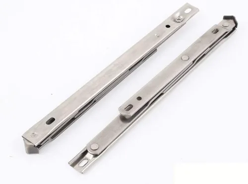Miniatura 2 de Bisagras de ventana abatibles de acero inoxidable de 10 pulgadas, bisagras de fricción - 2 piezas