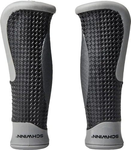 Miniatura 14 de Schwinn Comfort - Juego de 2 agarres para manillar, compatibles con la mayoría de bicicletas de adultos, se adapta a manillares, doble densidad