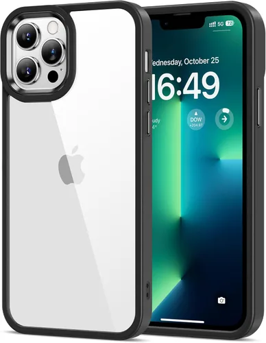Miniatura 105 de HOOMIL Funda para iPhone 7 Plus/iPhone 8 Plus de 5.5 pulgadas, no amarillea, protección contra caídas, cubierta trasera dura transparente