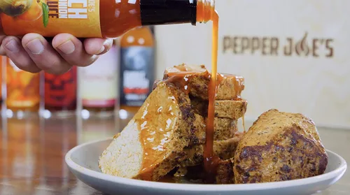 Miniatura 6 de Pepper Joe's Blueberry Reaper - Salsa picante de Carolina Reaper de primera calidad, hecha con chile y arándanos maduros más calientes del mundo, 5