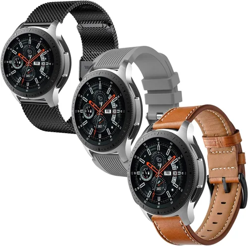 Correas de reloj para Galaxy Watch 1.811 in, 0.866 in, bandas para Galaxy Watch 3 1.772 in, Garmin Vivoactive 4 1.772 in, Fossil Gen 5 Carlyle