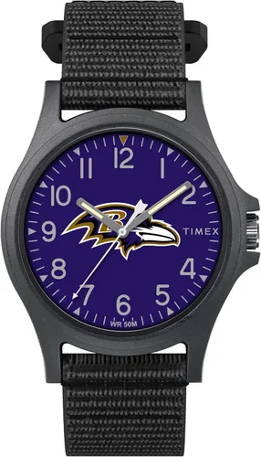 Miniatura 13 de Timex Reloj NFL Pride de 1.575 in para hombre Jefes de Kansas City