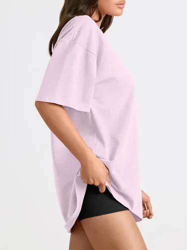 Miniatura 72 de Trendy Queen - Camisetas de entrenamiento de moda para mujer, camisetas atléticas de manga corta para verano y primavera, disponibles en tallas
