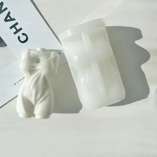 Miniatura 7 de Molde de vela de silicona con forma de cuerpo 3D para mujeres y hombres, molde de vela con forma de cuerpo, moldes masculinos femeninos de silicona