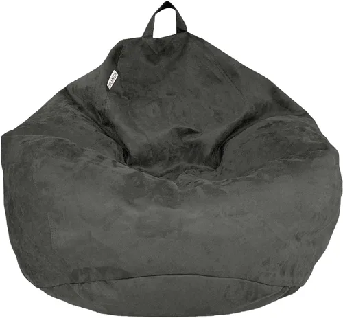 Miniatura 24 de Funda para silla de puf para almacenamiento de animales de peluche (sin relleno) para niños y adultos. Extra grande, nido de pájaro, puf suave