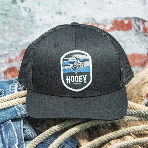 Miniatura 3 de HOOEY Gorra de camionero ajustable de malla trasera para jóvenes