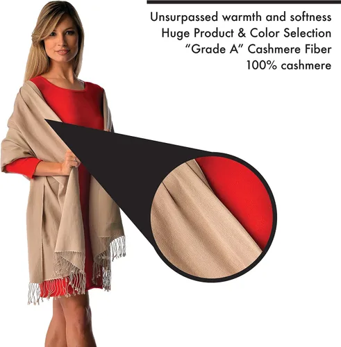 Miniatura 3 de Pashmina - Envoltura de seda para mujer