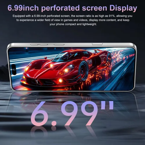 Miniatura 3 de Teléfono inteligente de 17 pm: Snapdragon 8 Gen 3, 12 GB de RAM + 512 GB de almacenamiento, batería de 7000 mAh, pantalla de 6.99 pulgadas, cámara