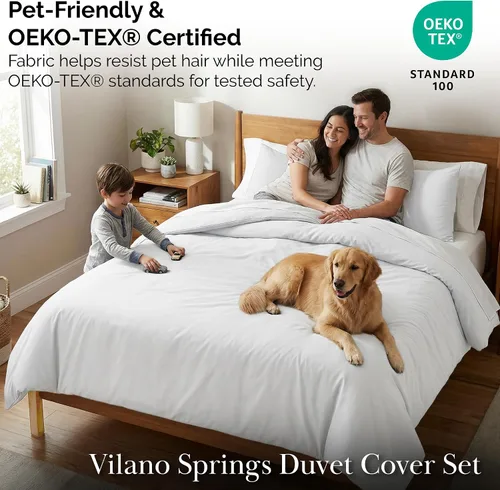 Miniatura 5 de Southshore Fine Living, Inc. Juego de funda de edredón tamaño extra grande individual/XL, ropa de cama de microfibra cepillada premium de fácil
