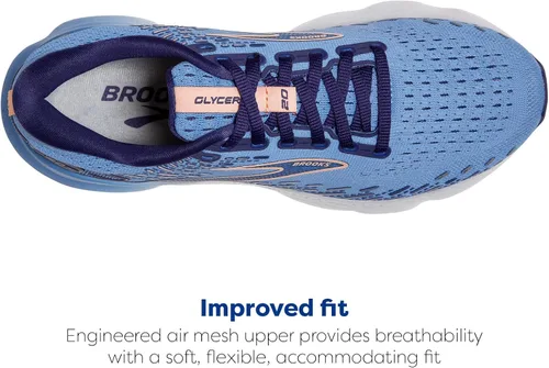 Miniatura 4 de Brooks Glycerin 20 Neutral - Tenis para correr para mujer