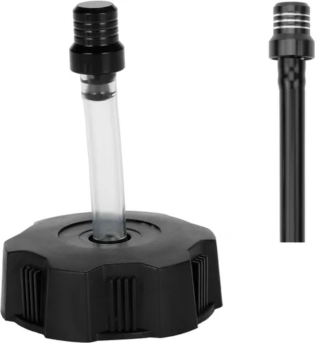 Miniatura 10 de Tapa de tanque de combustible FVRITO para Tao Tao Coolster 125cc 110cc ATV Quad 4 Wheeler 90cc 70cc 50cc NST Kazuma Roketa Sunl Baja con tubo