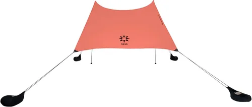 Neso Tienda de Campaña Portátil para Playa Refugio Solar con Anclaje de Arena - Toldo Ligero de Sombra para Playa - Fácil Instalación para Salidas