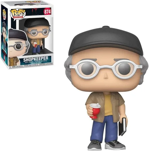 Funko Pop! Películas: It 2 - Tiendecita (Stephen King)