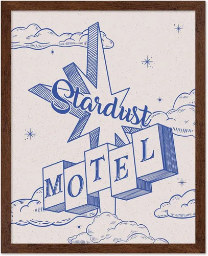 Miniatura 64 de Poster Master Póster de You've Yeed Your Last Haw, estampado retro de vaquero azul, arte occidental, arte moderno, arte del salvaje oeste, regalo