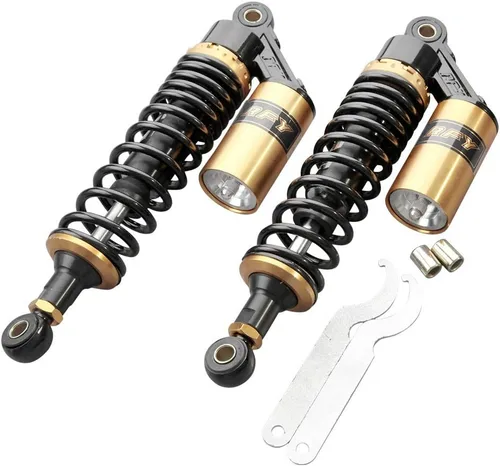 Miniatura 10 de 320mm Amortiguadores de aire traseros universales para motocicleta para HONDA para Suzuki para Yamaha para Kawasaki ATV Sport Bike Go Kart Quad Dirt