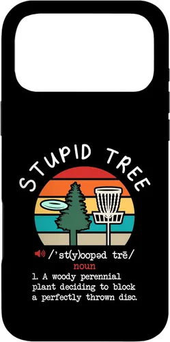 Miniatura 22 de Disc Golf Stupid Tree Funny Disc Golfing Lover Player Gift Case for iPhone 17