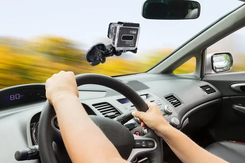 Miniatura 5 de Xit XTGPCARM Mini Soporte de coche con ventosa para cámaras GoPro Hero 3/3+ y 4 (negro)