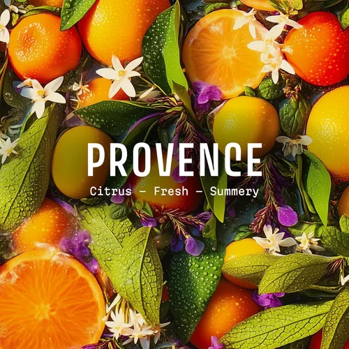 Miniatura 3 de Panier des Sens Provence (Citrus) Eau de Toilette - Perfume ligero para mujer - Fragancia natural, fresca y floral - Cabello y cuerpo - Eau