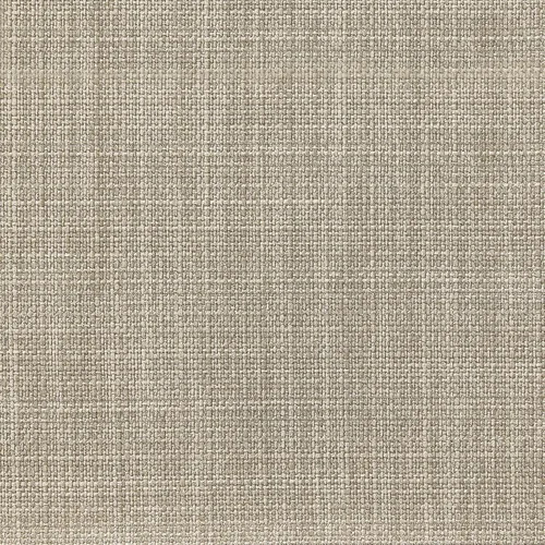 Miniatura 6 de Amazon Basics Reposapiés otomano redondo tapizado copetudo, arpillera beige, 20 pulgadas de ancho x 20 pulgadas de profundidad x 17 pulgadas de alto