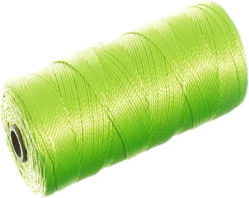 Miniatura 5 de Paracord Planet Cuerda de nailon trenzado para uso marino, mampostería, manualidades, jardinería