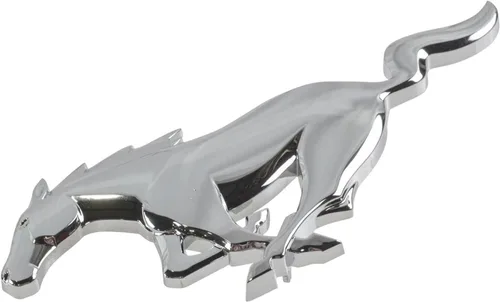 Miniatura 6 de Emblema cromado montado en rejilla compatible con Ford Mustang 2010-2014