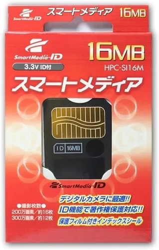 Miniatura 2 de 3.3V SmartMedia Cards SM 16MB Tarjeta de memoria flash Smart Media Card (tarjetas SmartMedia de 16 MB)