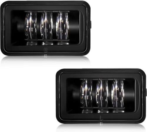 Miniatura 26 de Lámpara de luces antiniebla, compatible con Ford Expedition 1999-2002, F-150 1999-2003 y F-150 Heritage 2004, lado del conductor y del pasajero