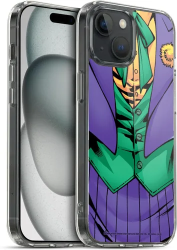 Miniatura 88 de Head Case Designs Funda de gel suave con licencia oficial de The Joker DC Comics The Killing Joke Character Art compatible con Apple iPhone 11 Pro