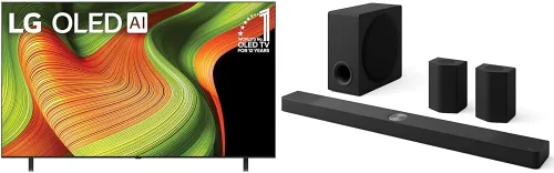 Miniatura 41 de LG Smart TV Class OLED evo AI 4K C5 Series de 48 pulgadas con Dolby Atmos, Dolby Vision, HDR10, AI Super Upscaling 4K, modo Cineasta, Orquesta Wow