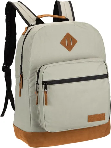 Miniatura 13 de Wrangler Yellowstone Mochila resistente al agua para viajes, mochila casual para portátil o cuaderno, negro cuerda, Mediana, Mochilas Daypack