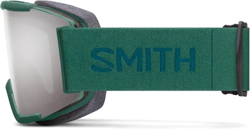 Miniatura 2 de Smith Optics Squad - Gafas de esquí y snowboard para invierno Alpine Green Vista Chromapop Sun Espejo Platinum