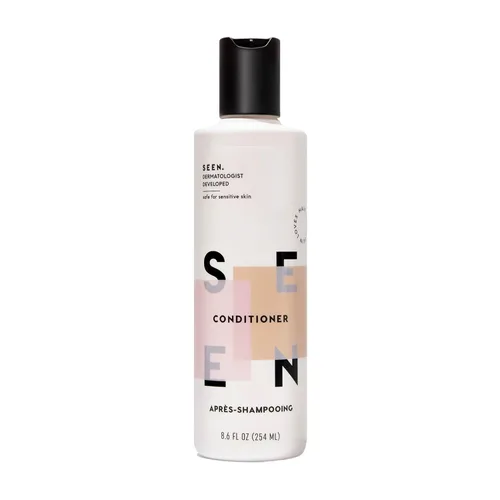 SEEN Acondicionador - Perfumado - Acondicionador no comedogénico y para el cabello - Desarrollado por dermatólogos - Seguro para pieles sensibles y
