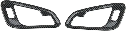 Miniatura 3 de Accesorios de fibra de carbono para manija de puerta delantera interior para Chevrolet Colorado 2015-2022 para GMC Canyon 2015-2022