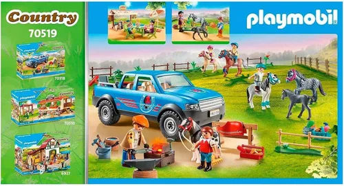 Miniatura 3 de Playmobil Juguete de café Pony