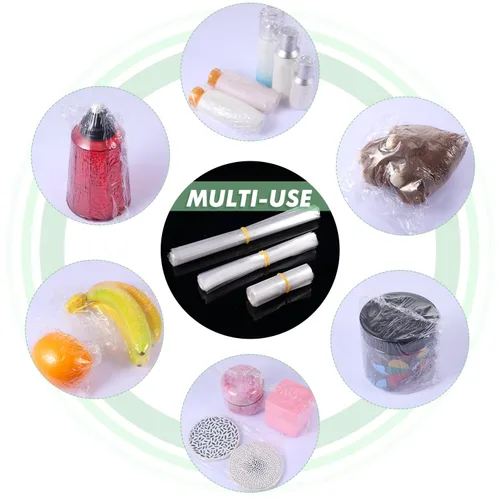 Miniatura 4 de Shappy 200 bolsas termorretráctiles de PVC de 3 tamaños, sin olor, transparente, para envolver manualidades y regalos