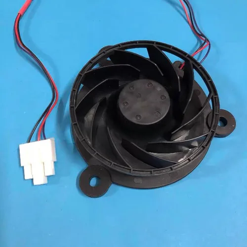 Miniatura 3 de GW10C12MS2BA-52 DC12V 0.11A para Midea Refrigerador Refrigerador Ventilador Ventilador Ventilador Motor Refrigerador Piezas del refrigerador
