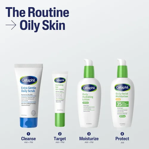 Miniatura 6 de Cetaphil - Limpiador facial exfoliante, exfoliante facial diario extrasuave, exfolia y limpia suavemente, para todo tipo de piel, no irrita e