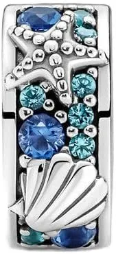 Miniatura 3 de Dijes de plata de ley 925 para pulseras y collares, cuentas de viaje de verano, dijes de árbol familiar, joyería de regalo para mujeres y niñas