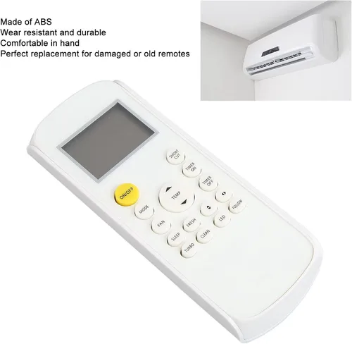 Miniatura 2 de Control remoto de aire acondicionado para, reemplazo de aire acondicionado Control remoto AC para RG57A para R57B1 RG52A2 BGEFU1 RG57 RG57A