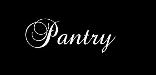 Miniatura 8 de Calcomanías para puerta: Pantry, La Cuisine, Les Toilettes, Powder Room. Calcomanías personalizadas para puertas infantiles y paredes