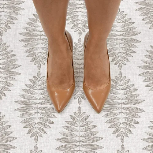 Miniatura 4 de FloorPops FP3298 Foliage Peel & Stick - Azulejos de suelo adhesivos, neutro
