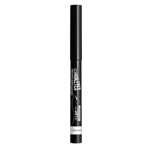 Miniatura 3 de Rimmel, Scandaleyes - Delineador de ojos grueso y fino REDESIGN Negro, 2 unidades (paquete de 1)